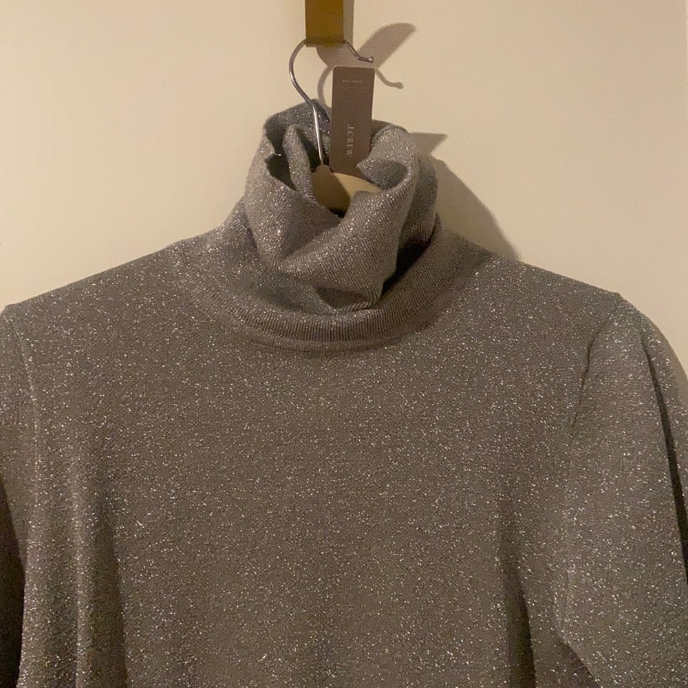 J Crew Sparkling Sweater